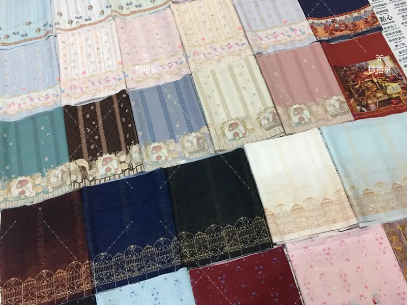 

1/3 1/4 Doll Clothing fabric DIY Sewing Craft Handmade Doll clothes material Fabric For blyth BJD Doll Cloths 25cm*70cm