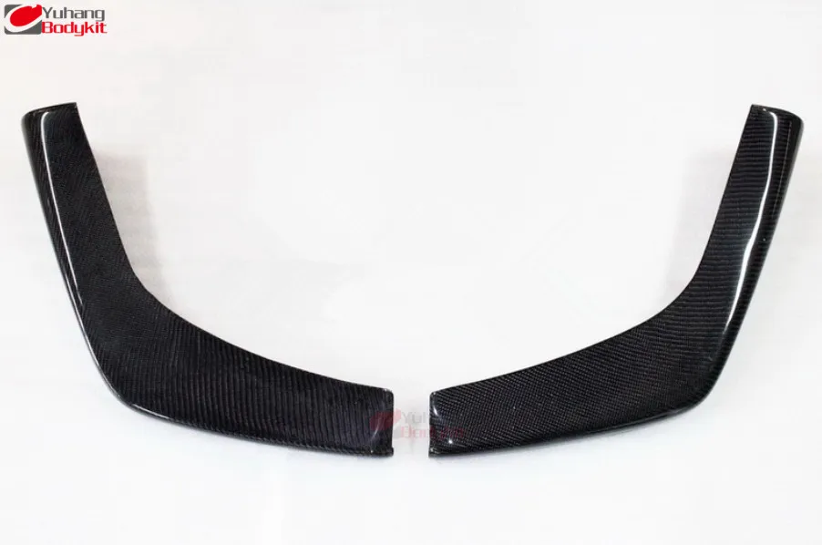 Evo X 10 08-09 Mitsubishi Evolution Cz4a Carbon Fiber Voltex FB Front Bumper Cover (3)