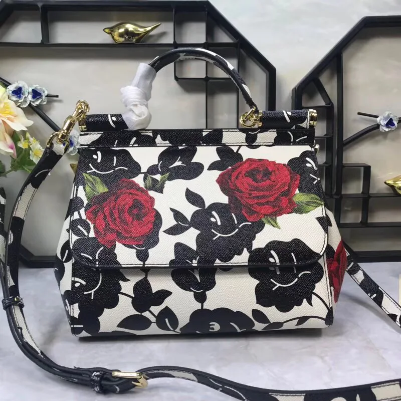 

WG06412BH 100% Real Leather Luxury Handbags Women Bags Designer Crossbody Bags For Female Ladies Europe Brand Runway