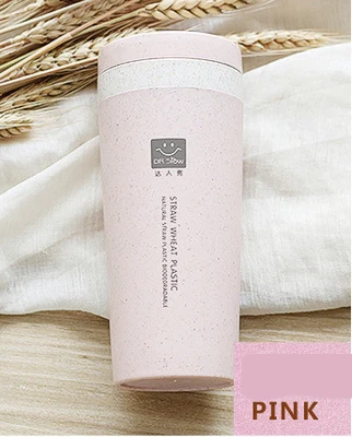 280ML-Simple-Wheat-Straw-Double-Layer-Carrying-Mug-Plastic-Tea-Coffee-Student-Cup-Creative-Water-bottle (1)