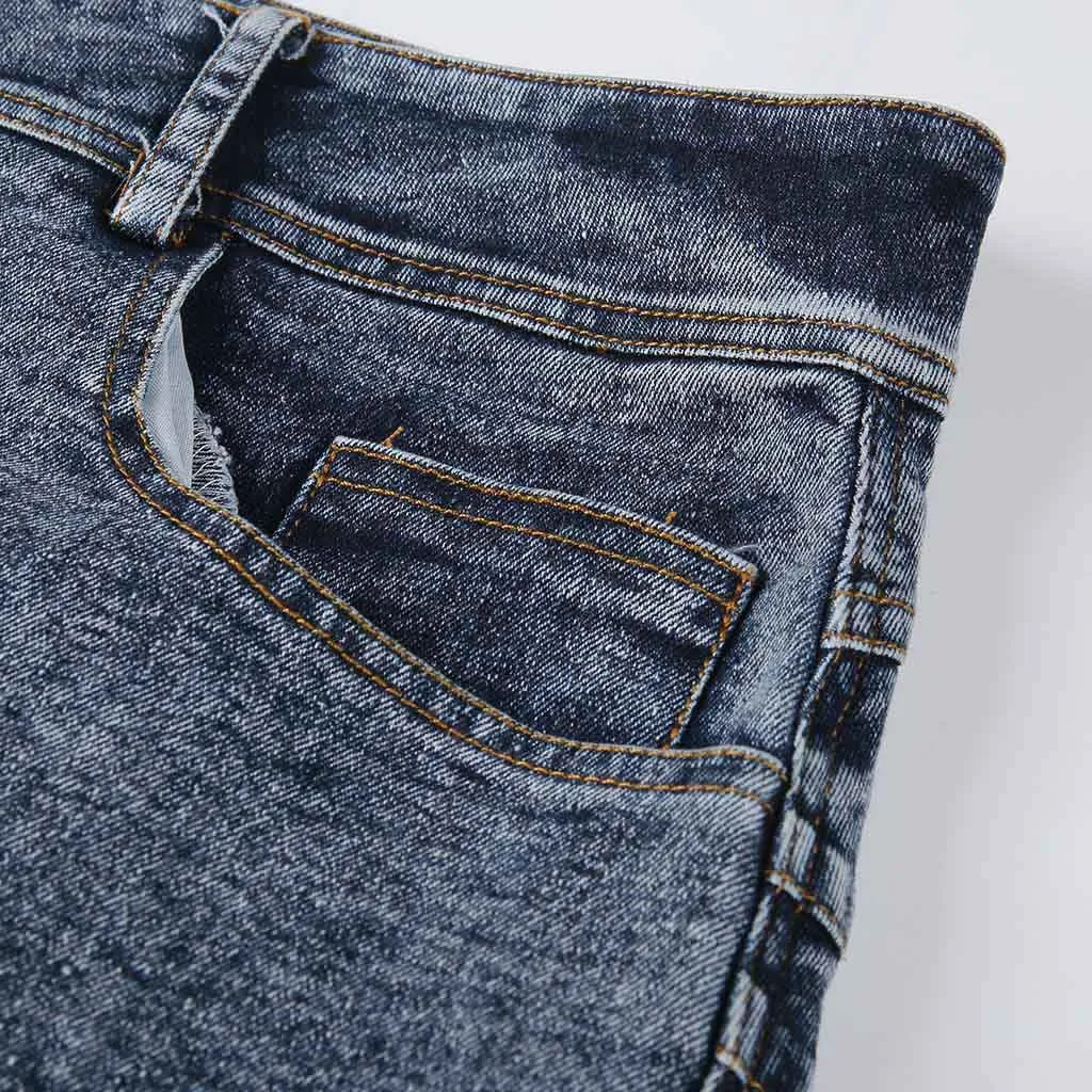 Женские джинсовые шорты с высокой талией и бахромой, облегающие рваные короткие джинсы с кисточками размера плюс XXXL, летние новые женские шорты