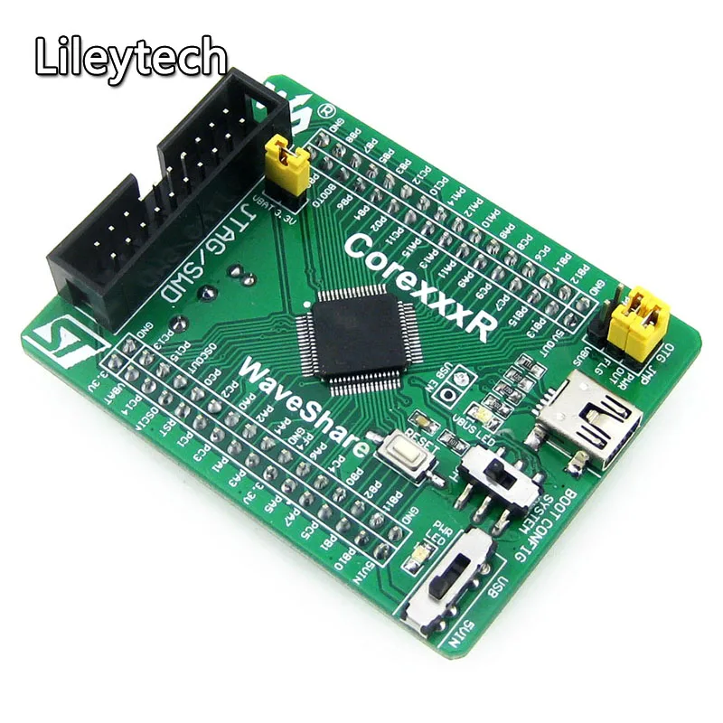 Core205R STM32F2 core доска ARM Cortex-M3 STM32F205RBT6 полный IO расширитель JTAG/SWD интерфейс отладки |
