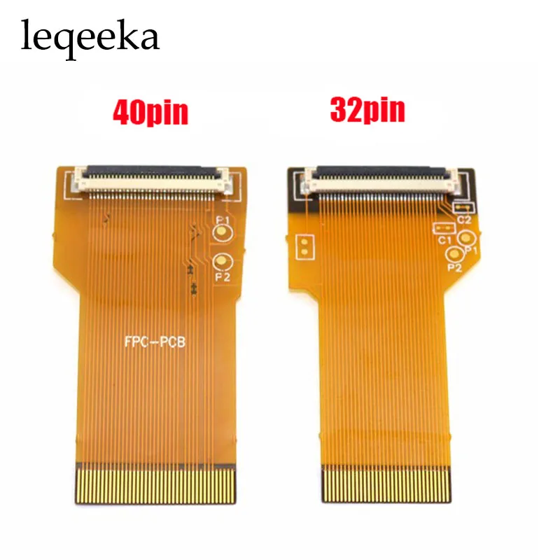 Для GameBoy Advance для GBA ленточный кабель 32 Pin 40 AGS 101 с подсветкой Адаптер экран мод|advance|
