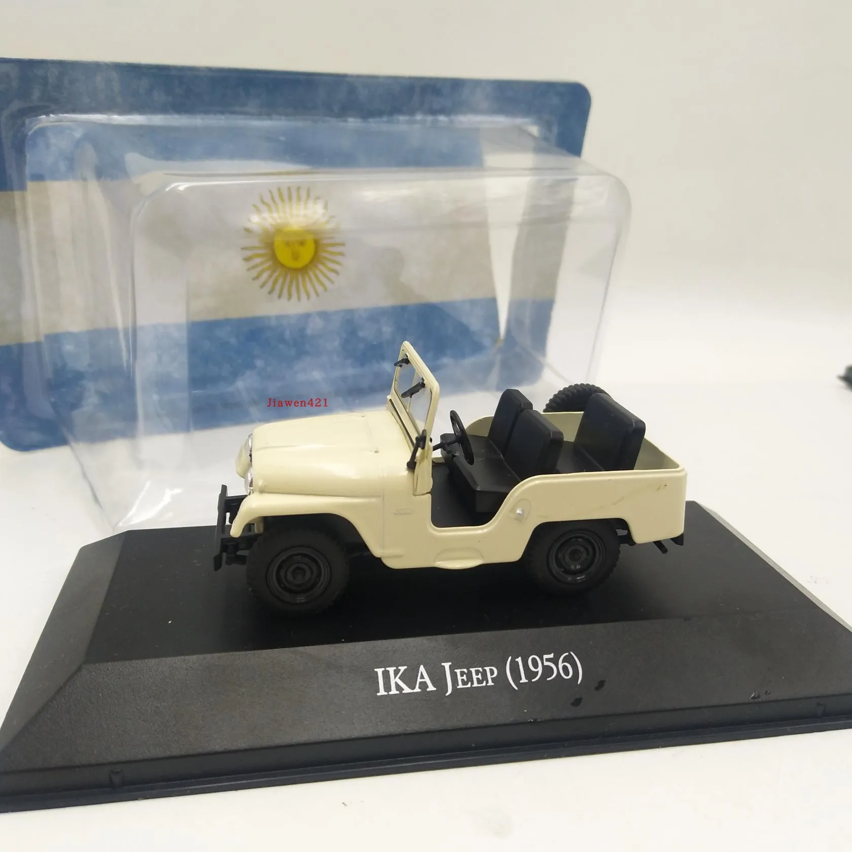 I XO 1:43 IKA J eep(1959) Эксклюзивные Автомобильные Игрушки из сплава для детей детские