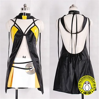 

Can be tailored Anime Hatsune Miku Cosplay Man Woman Halloween Cos VOCALOID Miku Lily Cosplay Costume S-3XL