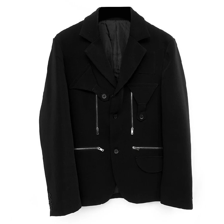S ~ 5XL настраиваемый большой код новая мужская одежда GD волос стилист оригинальный