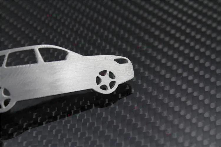 Нержавеющая сталь Подходит для Audi A4 A6 Q3 Q7 Q5 брелок кольцо сумка подвеска|key ring|pendant