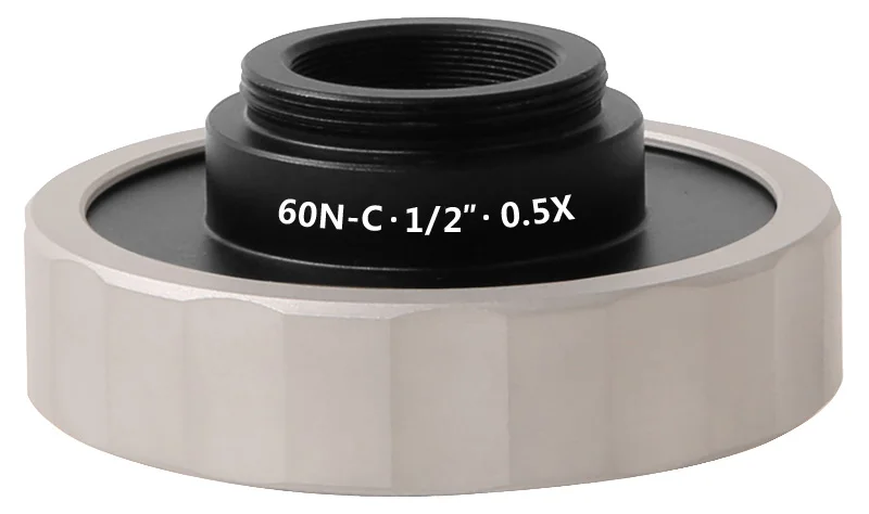 Микроскоп Zeiss 60N C-mount adapter 0.5x 0.65x 0.8x 1x 1.2x camera C mount adapter для микроскоп Zeiss