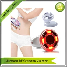 Hot Sale In Japan And America Vacuum Ultrasonic Bipolar RF Photon Therapy Beauty Body Contouring Machine Free Shipping