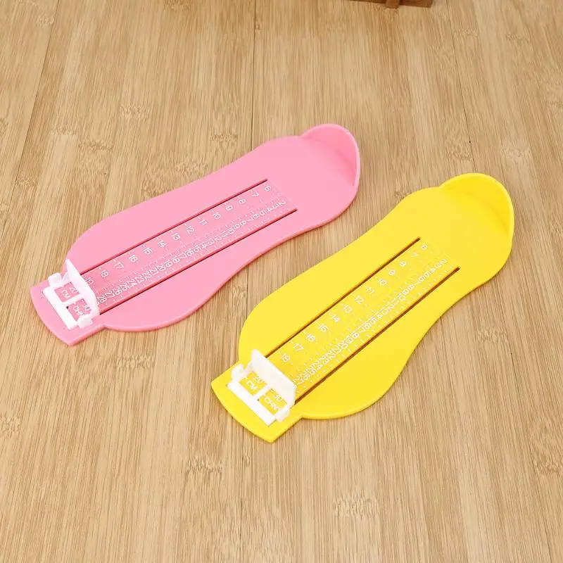 Kid Infant Foot Measure Gauge Shoes Size Measuring Ruler Tool Toddler Infant Shoes Fittings Gauge Baby Child Foot Measure