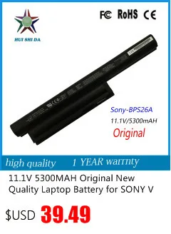 11,1 V 5200Mah качественный Аккумулятор для ноутбука SONY VGP-BPS9/S/b VGP-BPL9 BPS10 BPS9 CR23 CR33CR31