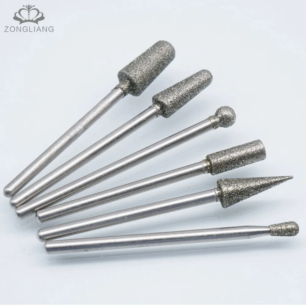 Керамическая насадка для маникюра фреза электрической или искусственной кожи