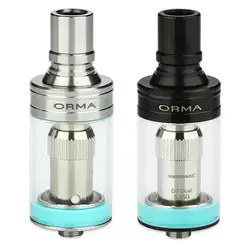 Оригинальный Wismec ORMA бак 3,5 мл топ воздуха с 0.25ohm DS NC катушки/DS двойной катушкой Evaporizer E- cigaretee Vape Танк 22 мм Диаметр