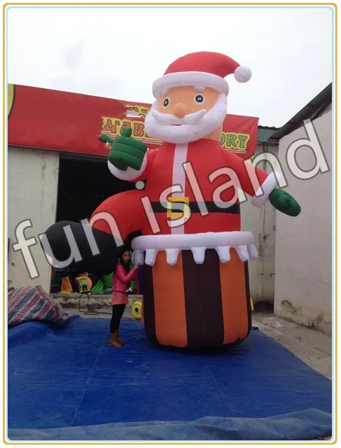 Free Shipping Hot Sales Inflatable Christmas Santa Claus Christmas Free shipping Hot sales inflatable Christmas Santa claus christmas decoration - Free Shipping Hot Sales Inflatable Christmas Santa Claus Christmas