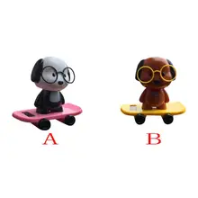 На солнечных батареях танцы животных качающиеся анимированные поплавок Танцующая игрушка автомобиль Декор 17 Aug