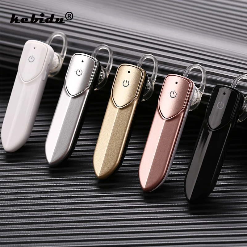 Kebidu Mini TWS стерео гарнитура Bluetooth наушники беспроводные для iPhone Универсальные