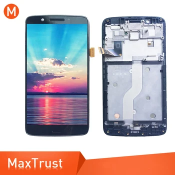 

10PCS Top Quality 5.0"For Motorola Moto G5 XT1672 XT1670 XT1676 LCD Display +Touch Screen Digitizer With Frame Assembly Module