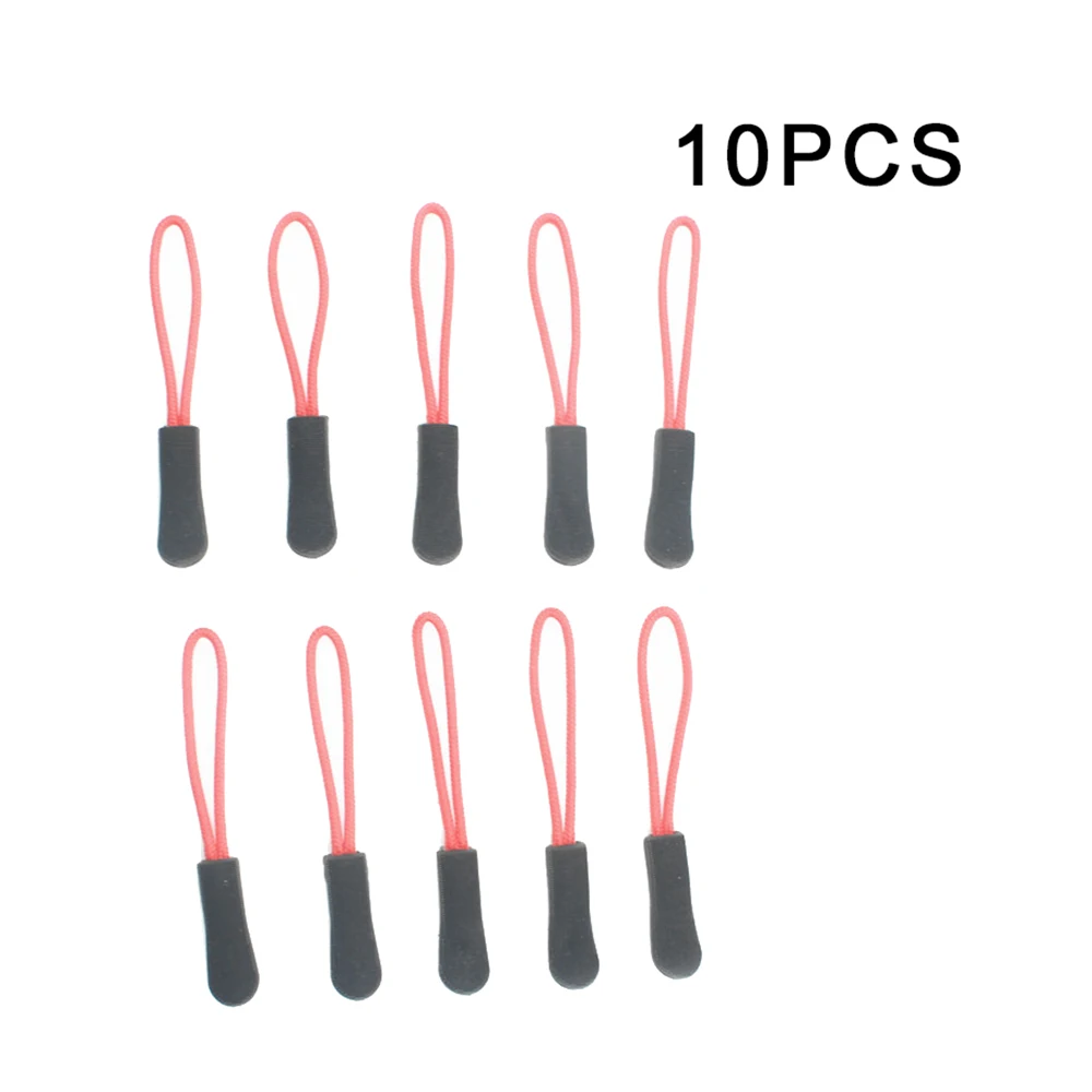 Buy 10pcs Zipper Pulls Replacement Zip Cord Puller