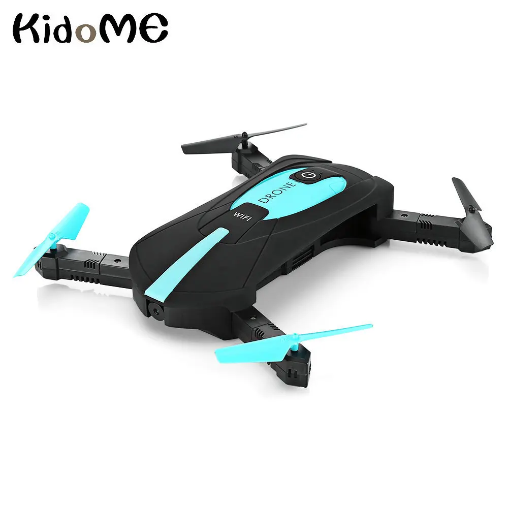 KidoME JY018 Mini Drone Com WiFi FPV 0.3MP Camera Foldable RC Pocket