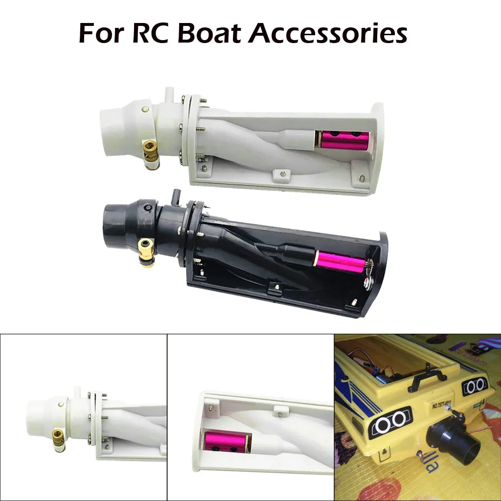 

Rc Accessories 6 - 12V Pump Spray Thruster Water Turbo Power Servo Jet For RC Boat Accessories High Quality Brand New