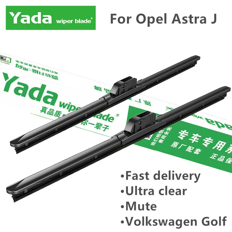 YADA лобовое стекло гибридные стеклоочистители для Opel/Vauxhall Astra J 27 &quotи 25&quot Fit