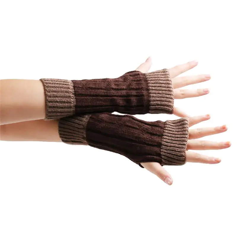  Knitted Fringe Warm Lovers Gloves winter gloves modis luvas Hand Gloves guantes eldiven handschoenen 40FE1407