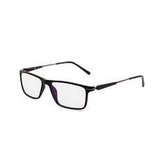 Анти-голубые стекла. Черная коробка мужские/женские общие компьютерные очки. С коробкой студенческие очки Azul PC оптические очки