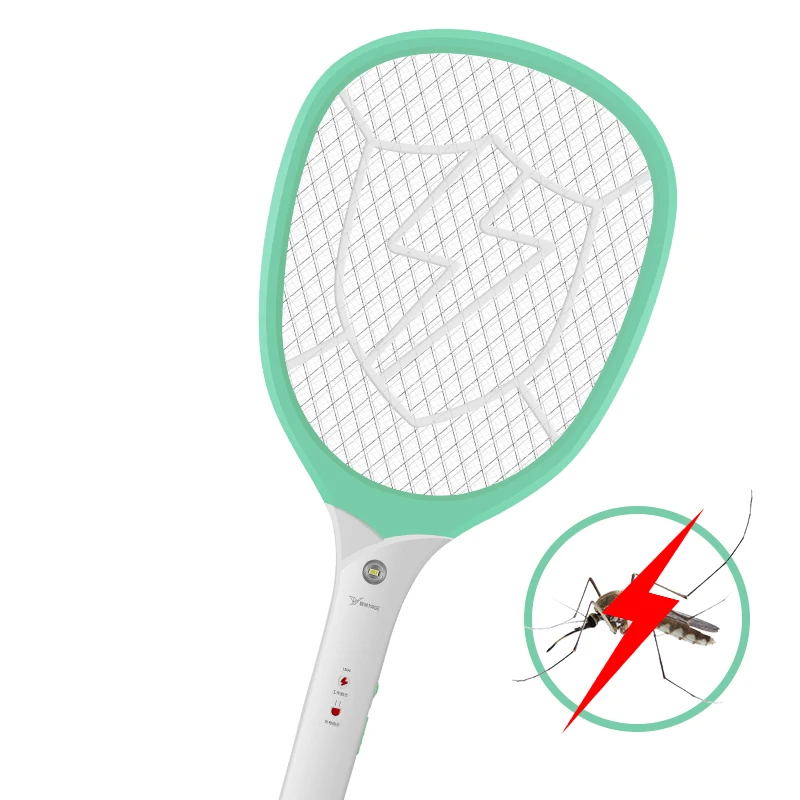 Beste YAGE Mosquito Killers D701 Elektrische Mug Swatter Ongediertebestrijding Bug Zapper Verwerpen Racket Val Thuis Tool 2200 v USB Charger