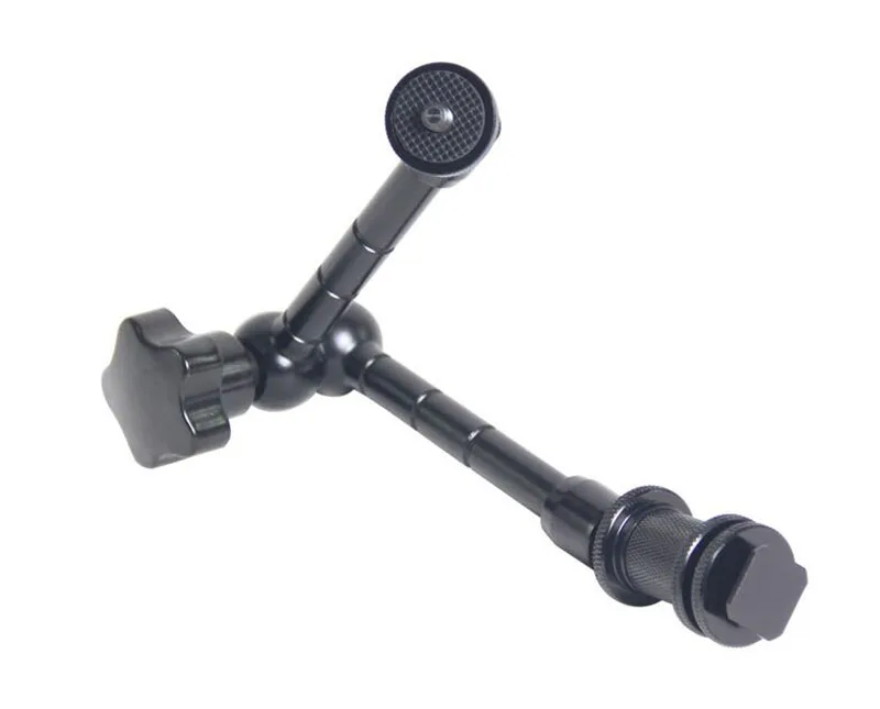 

11 inch Adjustable Friction Articulating Aluminum Magic Arm For DSLR LCD Monitor LED Light Camera Accessories