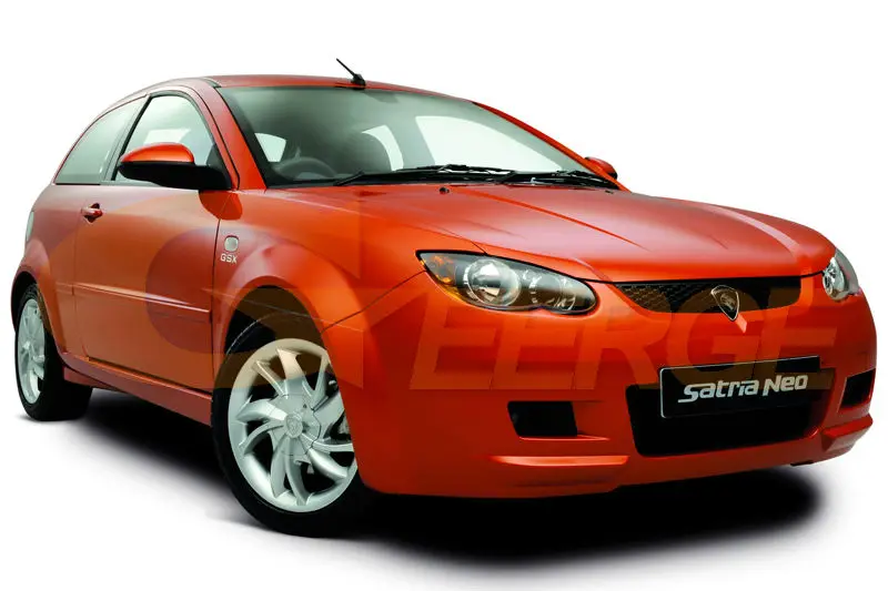 Для Proton Satria Neo 2006-2013 отличные глаза ангела Ультра яркое освещение CCFL ангельские глазки комплект Halo Кольцо