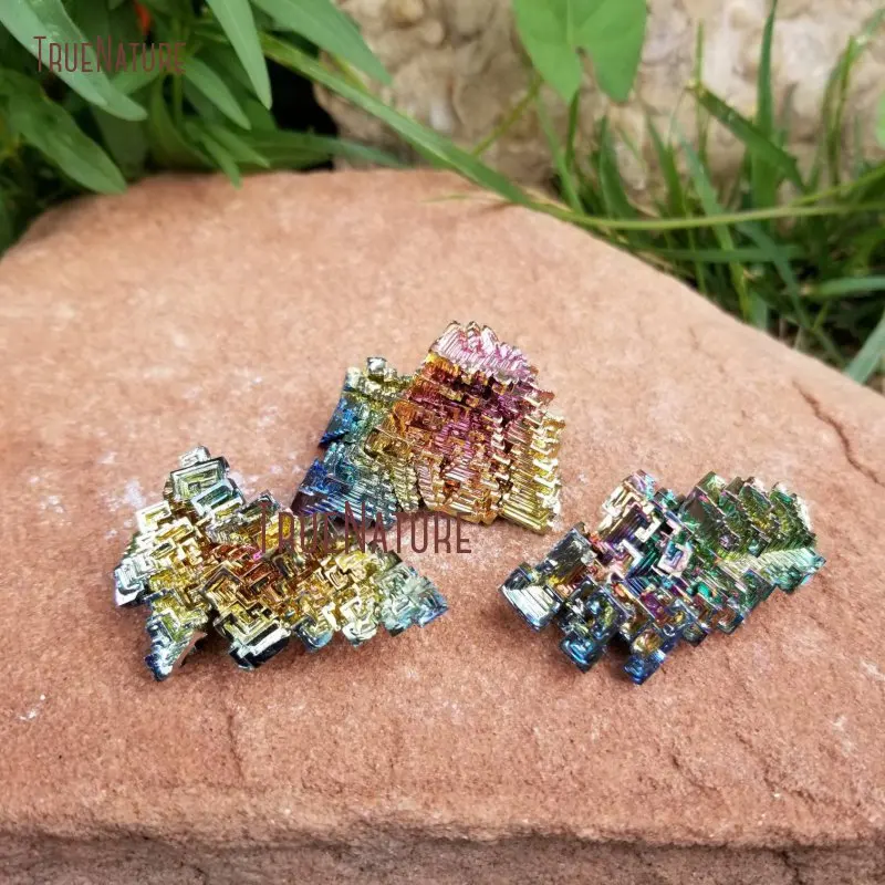 20190412-PM26392-rainbow bismuth crystal bismuth display piece mineral specimen healing crystals_22