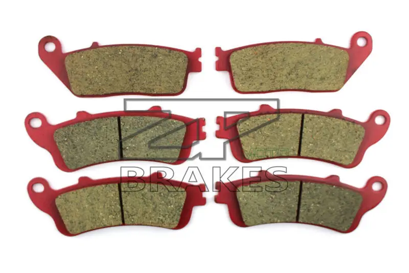 Motorcycle Brake Pads For VICTORY Cross Roads 2010 2012 F + R New