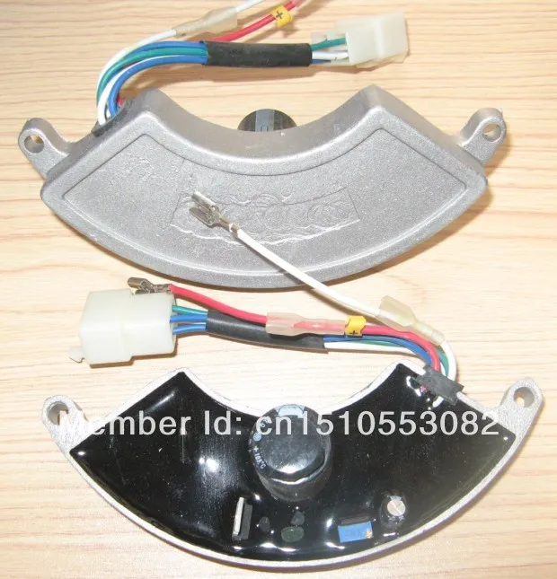 

AVR 5KW Gasoline generator 188F voltage regulator AVR 6.5KW single phase 6 lines (aluminum) 6PCS/LOT