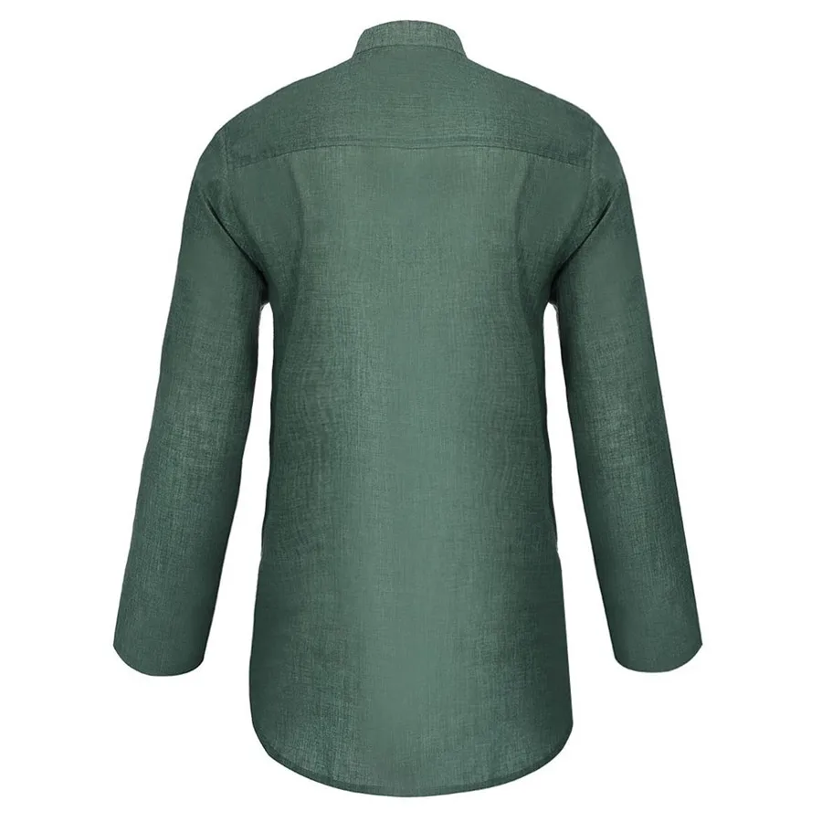 2019 Men's new beach tshirt fashion cotton shirt fashion long-sleeved camisa surf swimming suit for men long camiseta surf 30J22 (3)