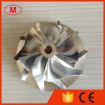 

HX35 3599649/4035699 53.91/78.00mm 5+5 blades high performance turbocharger billet/milling compressor wheel for 998-2002 Ram 25