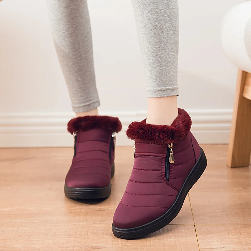 comfy boots for winter