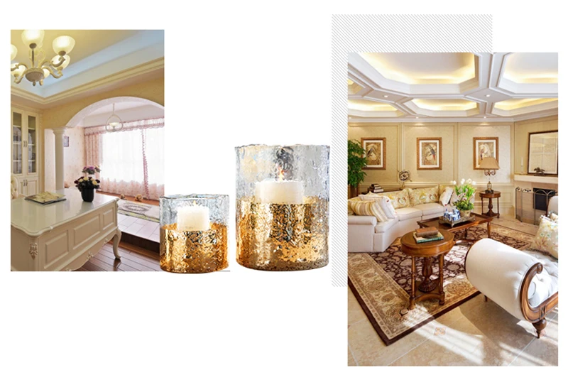 glass candle holder tealight candle holders (10)