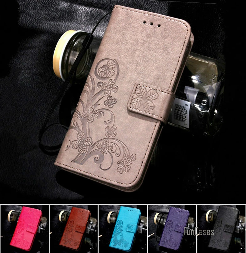 

For iPhone 7 Plus 4S 5S 4 5 6 S Leather Flip Case For Samsung Galaxy A3 A5 J3 J5 2016 J1 S7 S6 S3 S5 S4 Mini Grand Prime Cover /