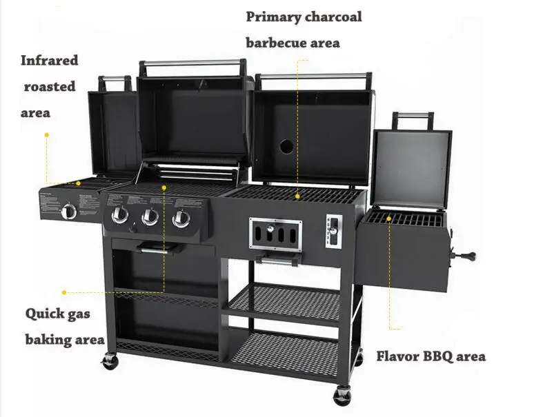 Expert Grill Combo Grill And Griddle, 44 OFF