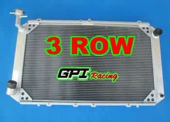 

3 ROW high-performance aluminum radiator for NISSAN PATROL GQ SAFARI 2.8 & 4.2LT DIESEL Y60