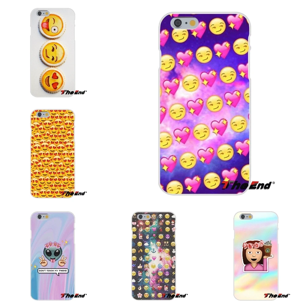 Любовь каваи смайлы лицо emoji кремния мягкий чехол для телефона Sony Xperia Z z1 z2 z3 Z5 Compact