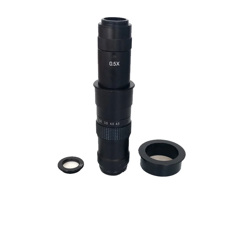  3D 10X 180X C-Mount zoom lens 21MP 1080P HDMI USB Digital microscope camera for Smartphone IC repai
