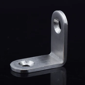 

DHL free shipping 30*30mm Stainless Steel Furniture fitting bracket 3mm metal angle corner 200pcs/lot high quality