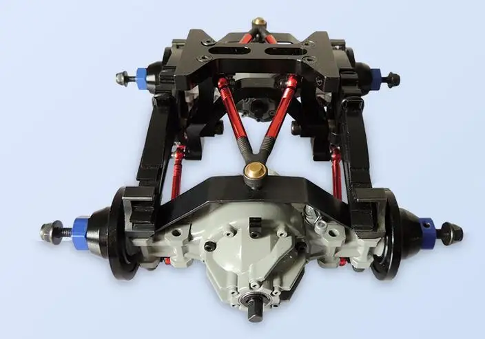 Металлические комплекты для задней подвески 1/14 TAMIYA трактора прицепа HOBBY 56514 56323