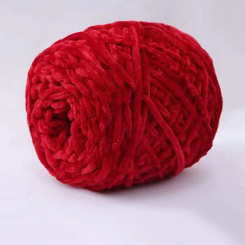 Коралловая бархатная пряжа зимняя толстая пряжа для детского свитера Вязание Золотая шерстяная пряжа для шарфа шляпа ткачество - Цвет: 4