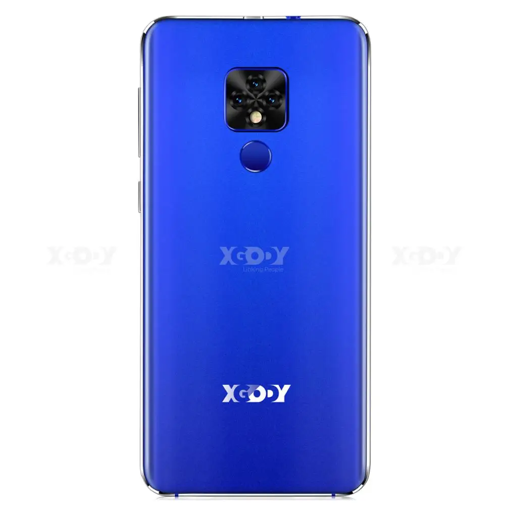 Xgody amigo 20 Mini teléfono móvil Android 9,0 de 2500 mAh teléfono móvil Quad Core 1 GB + 16 GB 5,5 pulgadas pantalla 18:9 Cámara Dual 3G Smartphone