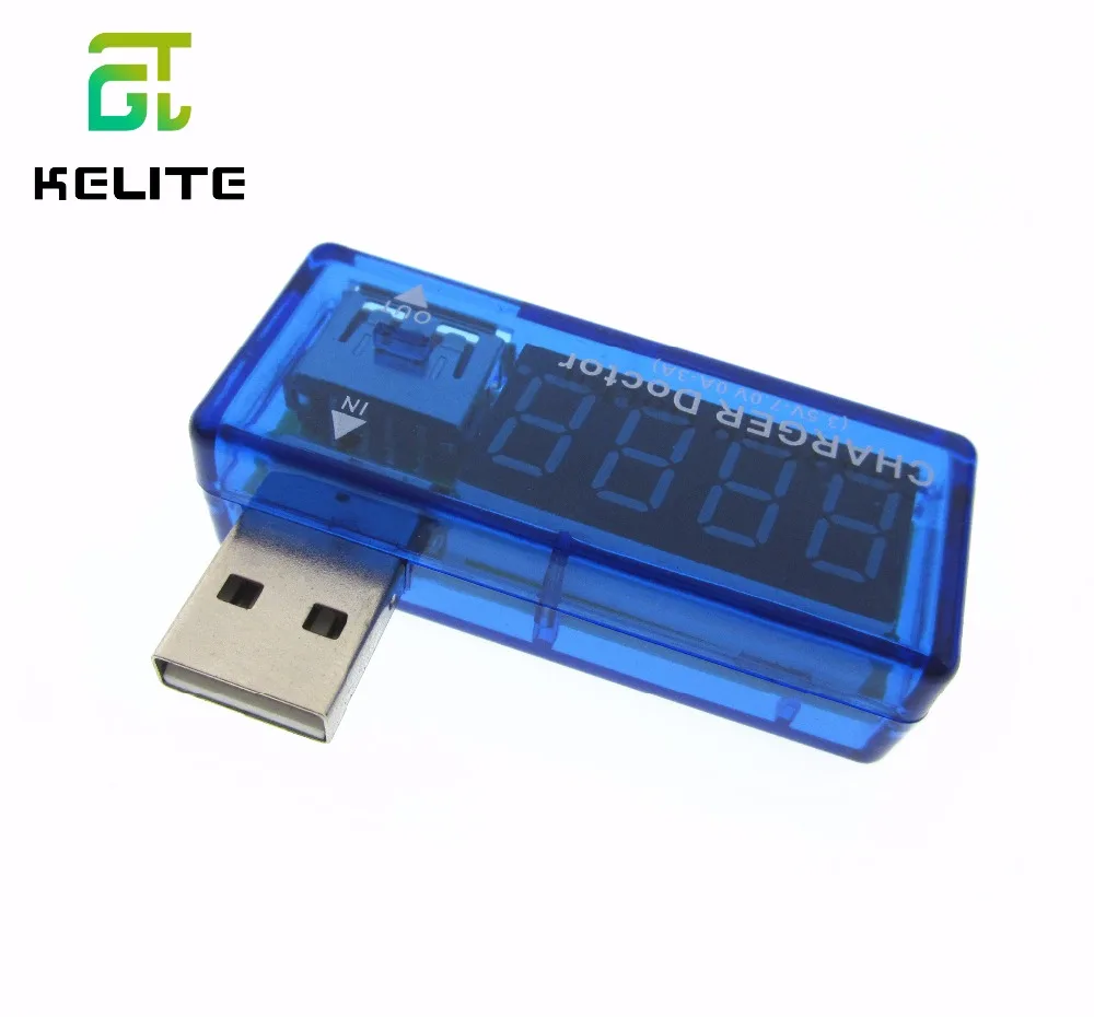 

HAILANGNIAO Digital USB Mobile Power charging current voltage Tester Meter Mini USB charger doctor voltmeter ammeter