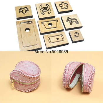 

Leather DIE Cutter Japan Steel Blade DIY Leather Wallet Coins Tennis Holder Die Kinfe Mould Hand Punch Tool for DIY Leathercraft