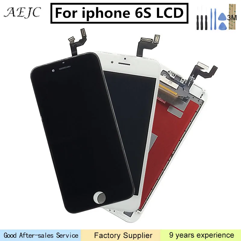 

4.7" For LongTeng For iPhone 6S LCD Display Touch Screen Digitizer Assembly Replacement For iPhone 6S LCD + Screen Protector