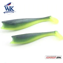 Swim Baits Soft Lure 11cm*11g Swim Shad Halibut Walleye Zander Jerkbait Peixe Promotion Fishing Lure Jigging Soft Bait